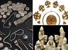 Viking korabeli ékszerek, kincsek, amulettek